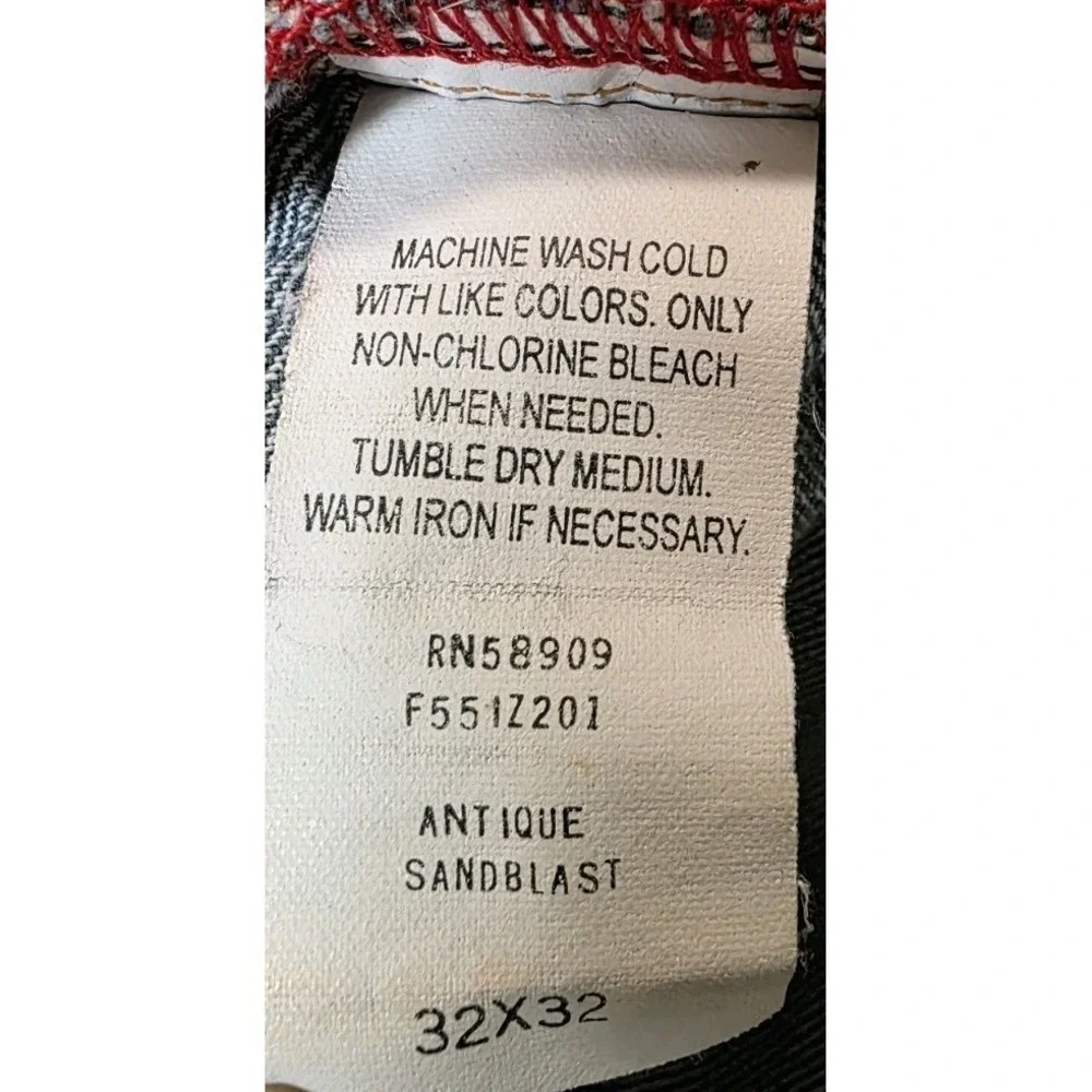 Cremieux Jeans‎ Mens 32x25 Med Wash, Loose Fit